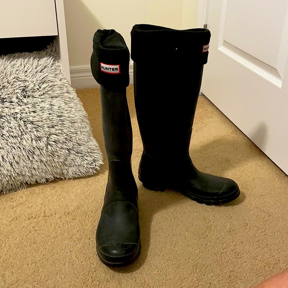 HUNTER RAIN BOOTS